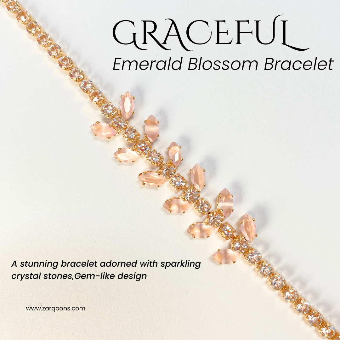 Peach Blossom Bracelet