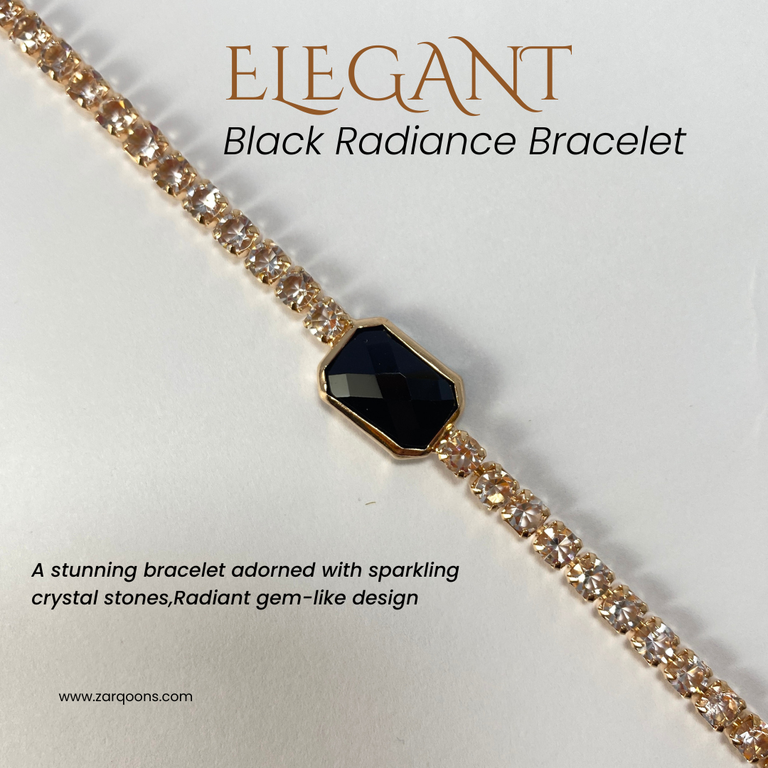 Black Radiance Bracelet